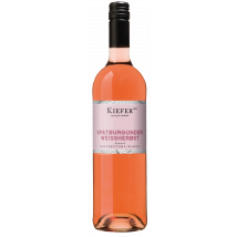 Friedrich Kiefer Eichstetter Herrenbuck Spätburgunder Weißherbst mild