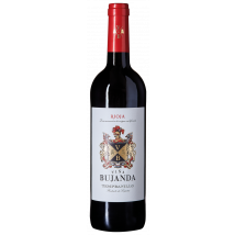 Viña Bujanda Tempranillo Tinto Joven Rioja DOCa