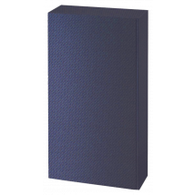 Geschenkkarton Blau für 2 Flaschen