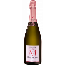 Champagne Montaudon Grande Rosé Brut