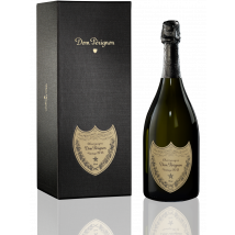 Vintage Dom Pérignon Brut mit Geschenkverpackung
