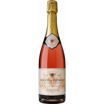 Cave de Lugny Crémant de Bourgogne Rosé Brut Méthode Traditionnelle