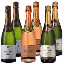 Sektprobe "Bouvet Ladubay"