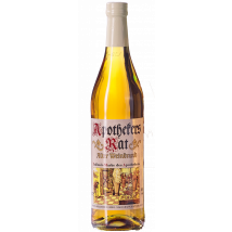 Apothekers Rat - Alter Weinbrand