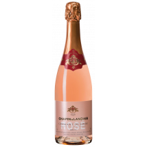 Chapin & Landais Crémant de Loire Rosé Brut Méthode Traditionnelle
