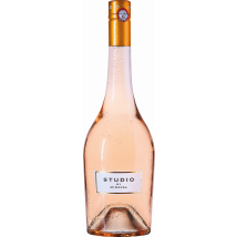 Château Miraval Brad Pitt & Marc Perrin Studio by Miraval Rosé 1,5 L