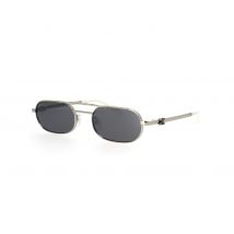 Sunglasses  Off-white Oeri072 baltimore col. 7272 silver mirror silver Unisex Rotonda Argento