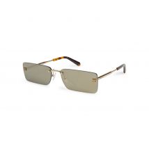 Sunglasses  Off-white Oeri096 riccione col. 7676 gold Unisex Squadrata Oro