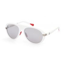 Sunglasses  Moncler Ml0240 navigaze col. 21c Man Pilot White