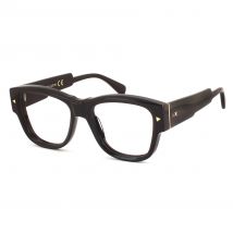 Eyeglasses  Xlab Mod. luzon col. frame glossy black Unisex Squadrata Nero