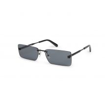 Sunglasses  Off-white Oeri096 riccione col. 1007 black Unisex Squadrata Nero