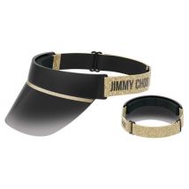 Eyewear  Jimmy choo Calix col. 2m2/9o Woman Visor Black / gold