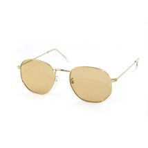 Sunglasses  Exit+ Ex352 col. c.01 gold/brown Unisex Géométrique Gold