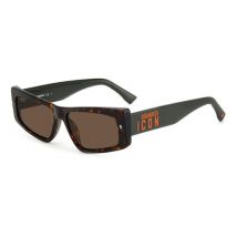 Sunglasses  Dsquared2 Icon 0007/s col. 086/70 Man Butterfly Havana
