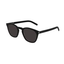 Sunglasses  Saint laurent Sl 28 slim col. 001 Unisex Square Black