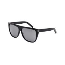 Sunglasses  Saint laurent Sl 1 col. 001 Unisex Oversize Black