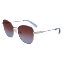 Sunglasses  Longchamp Lo164s col. 043 Donna Geometrica Argento
