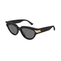 Sunglasses  Bottega veneta Bv1035s col. 001 Woman Cat eye Black