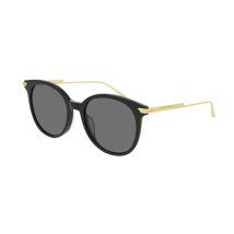 Sunglasses  Bottega veneta Bv1038sa col. 001 Woman Round Black