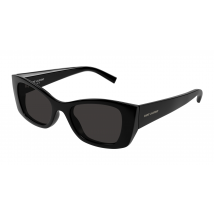 Sunglasses  Saint laurent Sl 593 col. 001 Donna Squadrata Nero