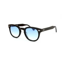 Sunglasses  Xlab 8004 moscot style col. 01 black / 6925 gradient blue Unisex Panthos Black