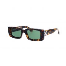 Sunglasses  Off-white Oeri016 arthur col. 6455 havana green Unisex Squadrata Havana
