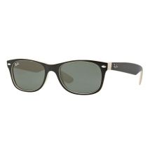 Sunglasses  Ray-ban Rb2132 new wayfarer col. 875 Man Square Black