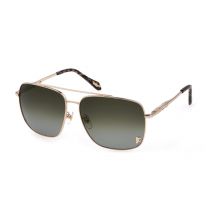 Sunglasses  Just cavalli Sjc030 col. 0493 Unisex Squadrata Oro