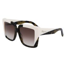 Sunglasses  Ferragamo Sf1060s col. 341 Woman Square Green