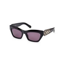 Sunglasses  Swarovski Sk0381 col. 01a Woman Cat eye Black