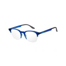 Eyeglasses  Carrera Ca5543 col. ogd Unisex Round Blu