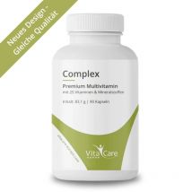 Vitacare Complex - Multivitaminpräparat - 90 Kapseln