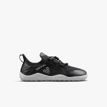 Vivobarefoot Primus Trail Knit FG Unisex Kids Shoes in Eclipse