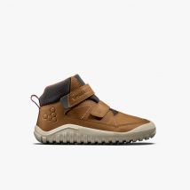Vivobarefoot Tracker AT Unisex Kids Shoes in Acorn