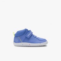 Vivobarefoot Primus Ludo Hi Unisex Kids Shoes in Vivid Blue