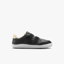 Vivobarefoot Gobi Sneaker Unisex Kids Shoes in Obsidian Black