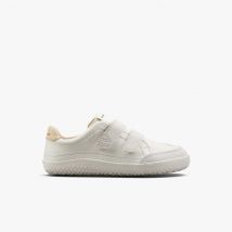 Vivobarefoot Gobi Sneaker Unisex Kids Shoes in Limestone White