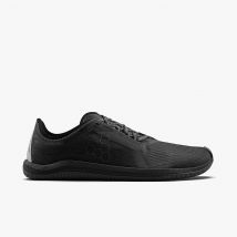 Vivobarefoot Primus Flow Womens Shoes Barefoot Road Running in Dark Shadow