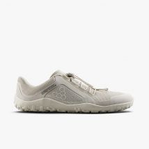 Vivobarefoot Primus Trail FG 3.5 Womens Shoes Trail Runnng and Trekking in Silver Birch