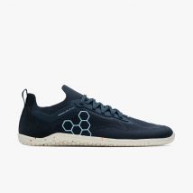 Vivobarefoot Primus Lite Knit Mens Shoes Barefoot Training, Gym, Workout, Running in Midnight Blue