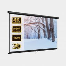 100 Inch Pull Down Projector Screen