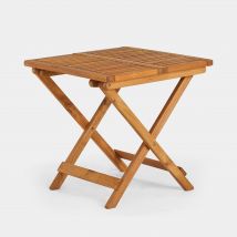 Wooden Adirondack Side Table