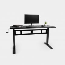 Adjustable Height Sit-Stand Desk