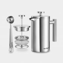 6 Cup Cafetiere And Spoon