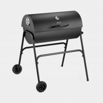 Barrel Charcoal BBQ