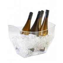 APS Wein Sektkühler transparent