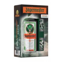 Jägermeister 07l 35Vol.% mit 2 Shotgläsern