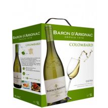 Baron D'Arignac Colombard Blanc 5 Liter BaginBox