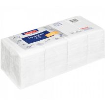 Kitchen Basics Servietten 33 x 33 cm weiß 2lagig 18 Falz 300 Stück