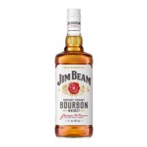 Jim Beam Kentucky Straight Bourbon Whiskey Alk.40vol.% 1l